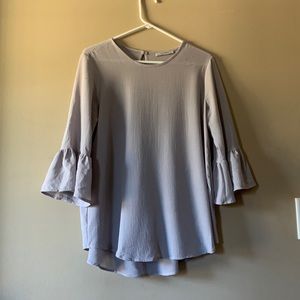 Grey blouse